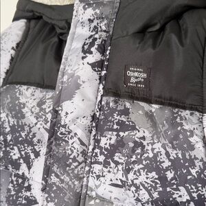 OshKosh B'gosh Puffer Jacket and Snow Bib Set - Size 5